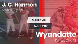Matchup: J. C. Harmon High vs. Wyandotte  2017