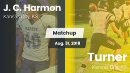 Matchup: J. C. Harmon High vs. Turner  2018