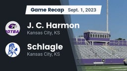 Recap: J. C. Harmon  vs. Schlagle  2023