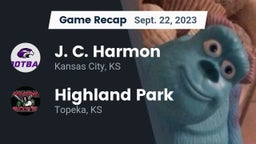Recap: J. C. Harmon  vs. Highland Park  2023