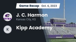 Recap: J. C. Harmon  vs. Kipp Academy 2023