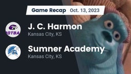 Recap: J. C. Harmon  vs. Sumner Academy  2023