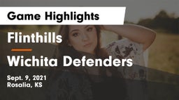 Flinthills  vs Wichita Defenders Game Highlights - Sept. 9, 2021