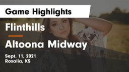 Flinthills  vs Altoona Midway Game Highlights - Sept. 11, 2021