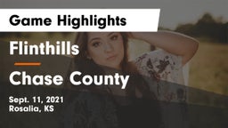 Flinthills  vs Chase County Game Highlights - Sept. 11, 2021