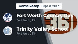 Recap: Fort Worth Country Day  vs. Trinity Valley School 2017