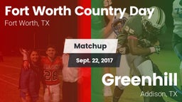 Matchup: Fort Worth Country vs. Greenhill  2017