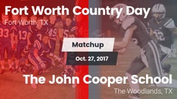 Matchup: Fort Worth Country vs. The John Cooper School 2017