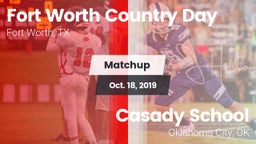 Matchup: Fort Worth Country vs. Casady School 2019