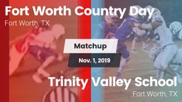 Matchup: Fort Worth Country vs. Trinity Valley School 2019