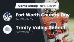 Recap: Fort Worth Country Day  vs. Trinity Valley School 2019