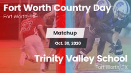 Matchup: Fort Worth Country vs. Trinity Valley School 2020