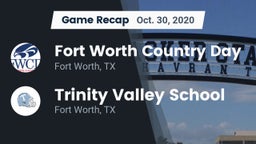 Recap: Fort Worth Country Day  vs. Trinity Valley School 2020