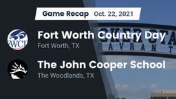Recap: Fort Worth Country Day  vs. The John Cooper School 2021