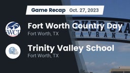 Recap: Fort Worth Country Day  vs. Trinity Valley School 2023