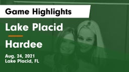 Lake Placid  vs Hardee  Game Highlights - Aug. 24, 2021