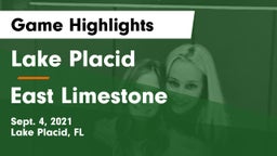 Lake Placid  vs East Limestone  Game Highlights - Sept. 4, 2021