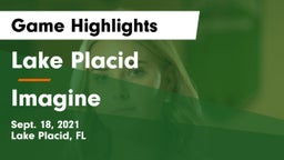 Lake Placid  vs Imagine  Game Highlights - Sept. 18, 2021