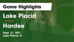 Lake Placid  vs Hardee Game Highlights - Sept. 21, 2021