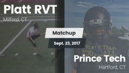 Matchup: Platt RVT High vs. Prince Tech  2017