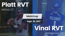 Matchup: Platt RVT High vs. Vinal RVT  2017