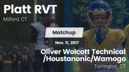 Matchup: Platt RVT High vs. Oliver Wolcott Technical /Houstanonic/Wamogo 2017