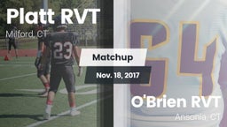Matchup: Platt RVT High vs. O'Brien RVT  2017