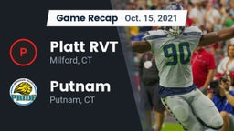 Recap: Platt RVT  vs. Putnam  2021