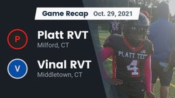 Recap: Platt RVT  vs. Vinal RVT  2021