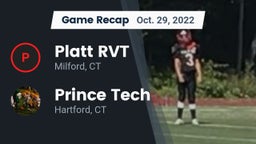 Recap: Platt RVT  vs. Prince Tech  2022