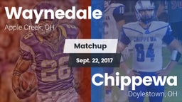 Matchup: Waynedale High vs. Chippewa  2017