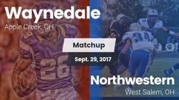 Matchup: Waynedale High vs. Northwestern  2017