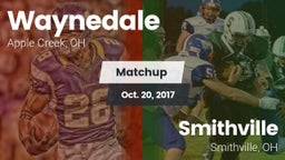 Matchup: Waynedale High vs. Smithville  2017