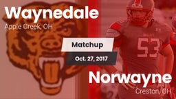 Matchup: Waynedale High vs. Norwayne  2017