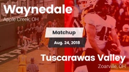 Matchup: Waynedale High vs. Tuscarawas Valley  2018