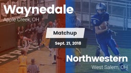 Matchup: Waynedale High vs. Northwestern  2018