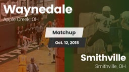 Matchup: Waynedale High vs. Smithville  2018