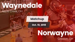 Matchup: Waynedale High vs. Norwayne  2018