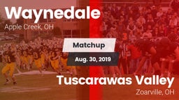 Matchup: Waynedale High vs. Tuscarawas Valley  2019