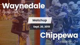 Matchup: Waynedale High vs. Chippewa  2019