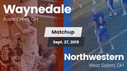 Matchup: Waynedale High vs. Northwestern  2019
