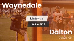 Matchup: Waynedale High vs. Dalton  2019