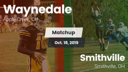 Matchup: Waynedale High vs. Smithville  2019