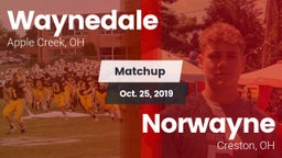 Matchup: Waynedale High vs. Norwayne  2019
