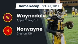 Recap: Waynedale  vs. Norwayne  2019