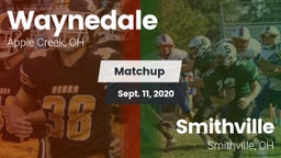 Matchup: Waynedale High vs. Smithville  2020