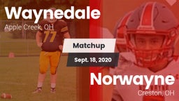 Matchup: Waynedale High vs. Norwayne  2020
