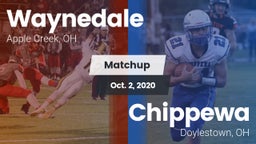 Matchup: Waynedale High vs. Chippewa  2020
