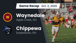 Recap: Waynedale  vs. Chippewa  2020