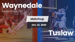 Matchup: Waynedale High vs. Tuslaw  2020